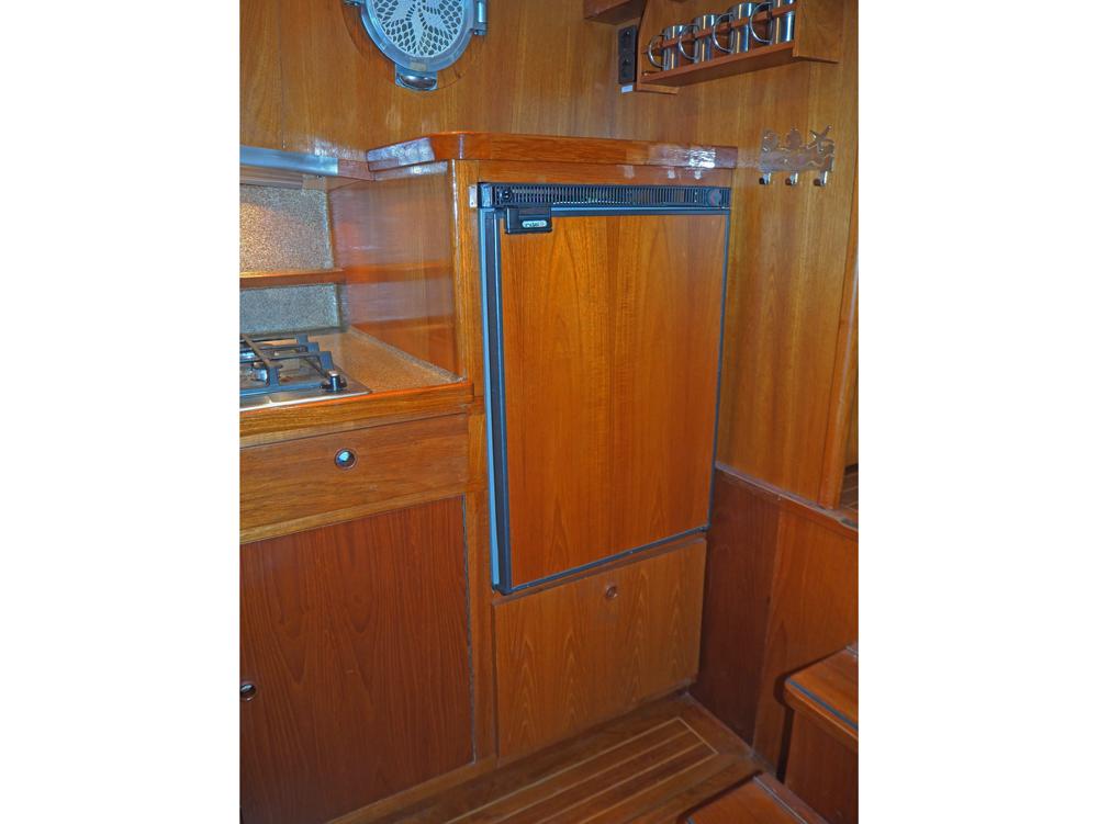 Voorschip, Accommodatie